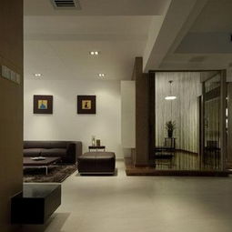 客厅过道简约风格公寓装修80平米装修效果图大全 一起装修网图库